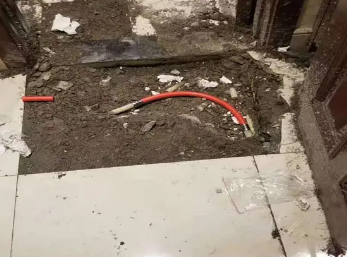 蒙自卫生间测漏水的注意点